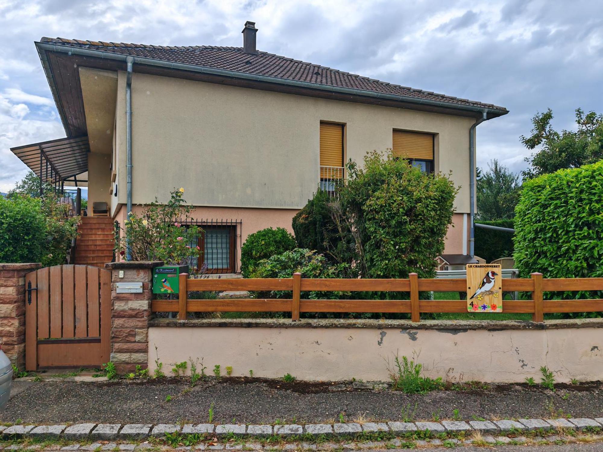 Appartement " Le Chardonneret " Issenheim المظهر الخارجي الصورة